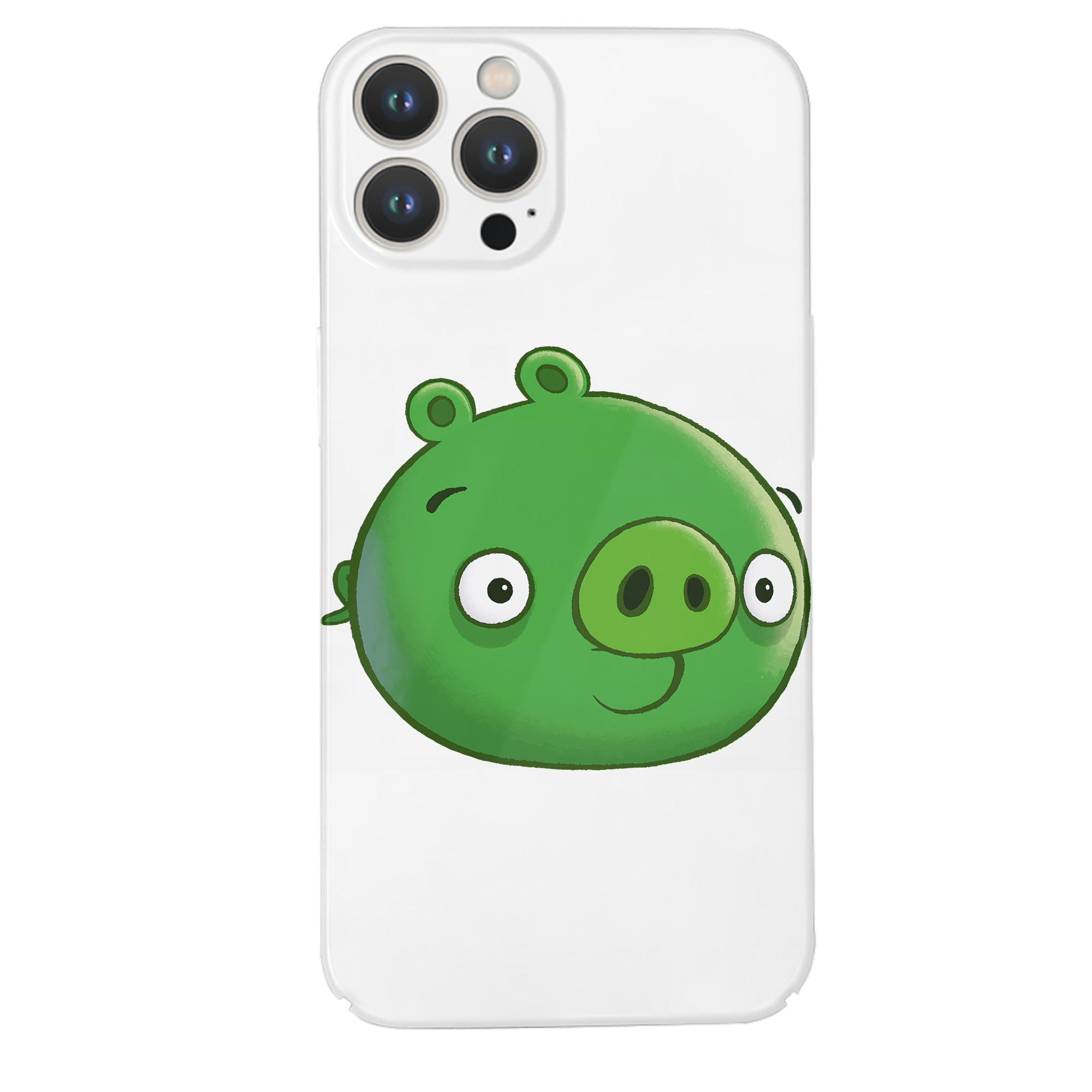 （画像用） Angry Birds アングリーバード 【iPhone 14シリーズ対応】ハードケース